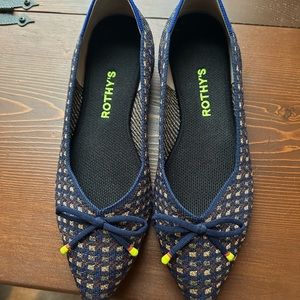 Rothys evening metallic